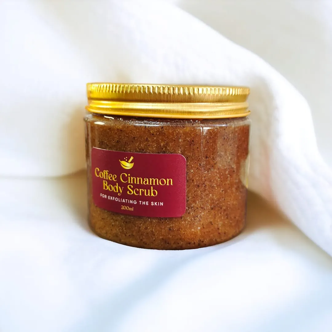 Coffee Cinnamon Body Scrub