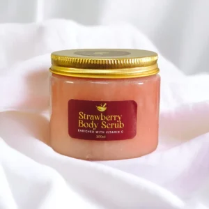 Strawberry Body Scrub