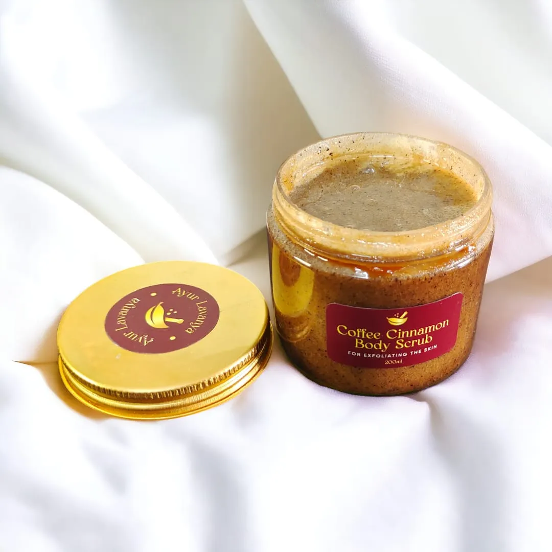 Coffee Cinnamon Body Scrub