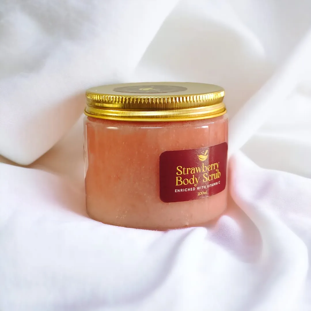 Strawberry Body Scrub