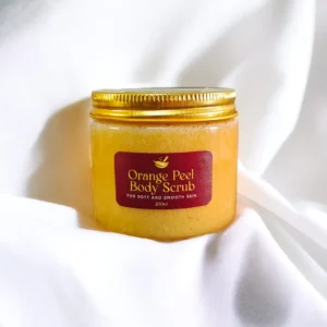 Orange Body Scrub