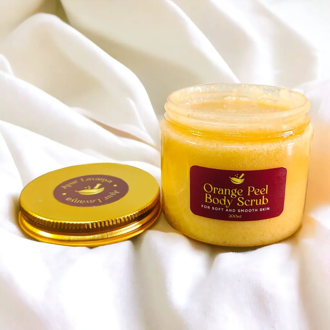 Orange Body Scrub