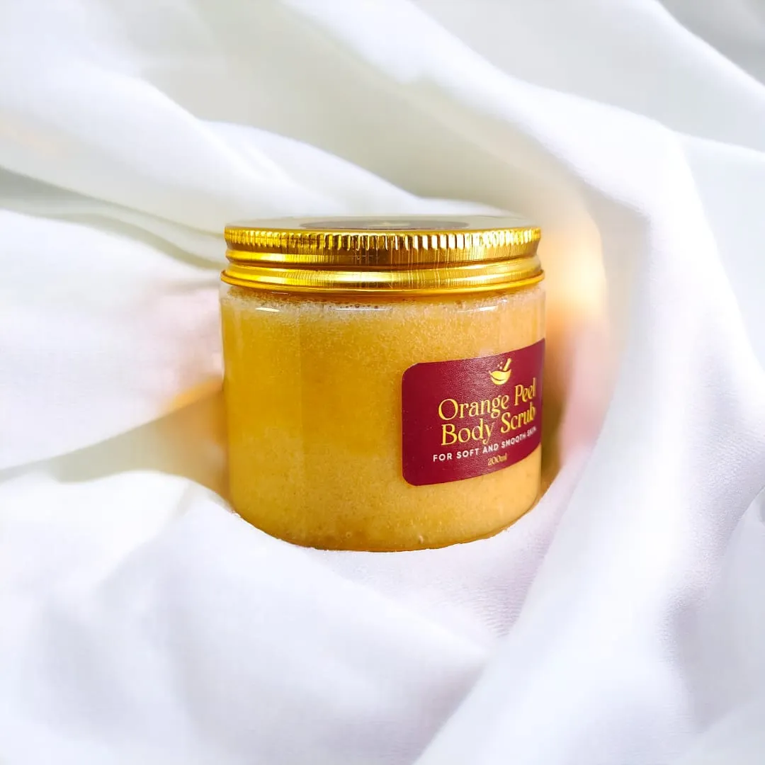 Orange Body Scrub
